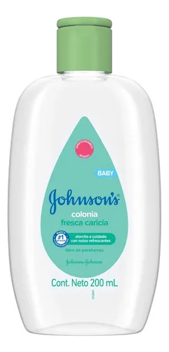JOHNSON´S BABY COLONIA FRESCA CARICIA X200ML – Pañalera Belyan